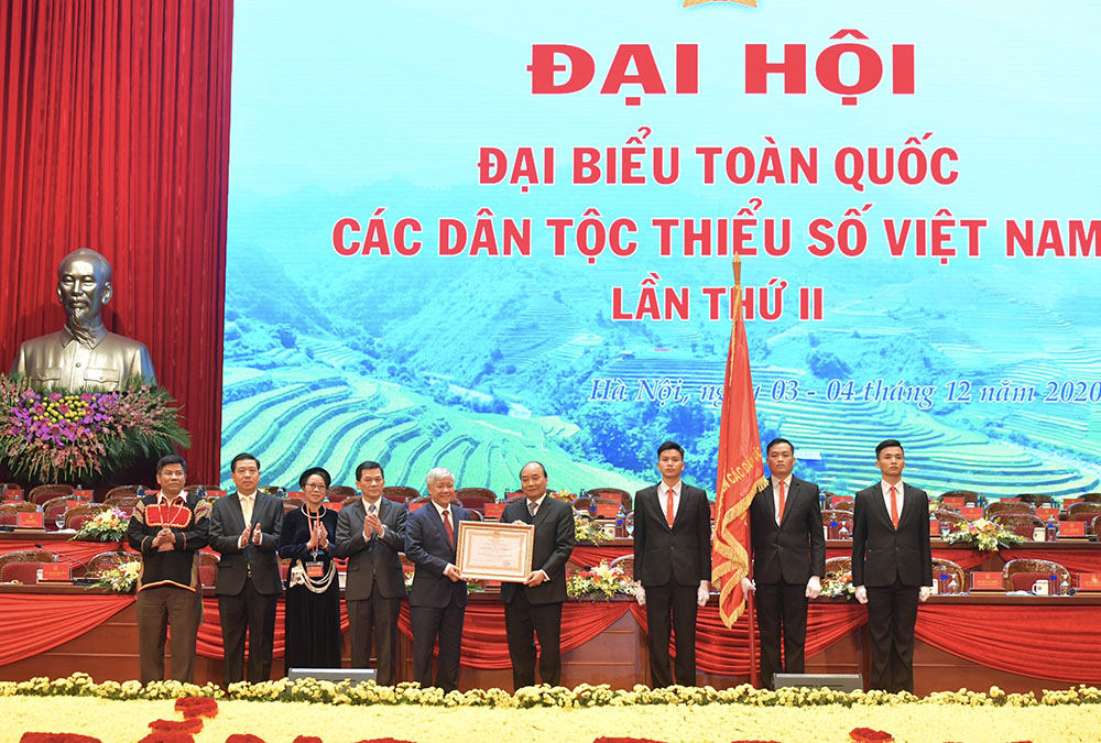 Tổ chức trọng thể Đại hội đại biểu toàn quốc các dân tộc thiểu số Việt Nam lần thứ II 
