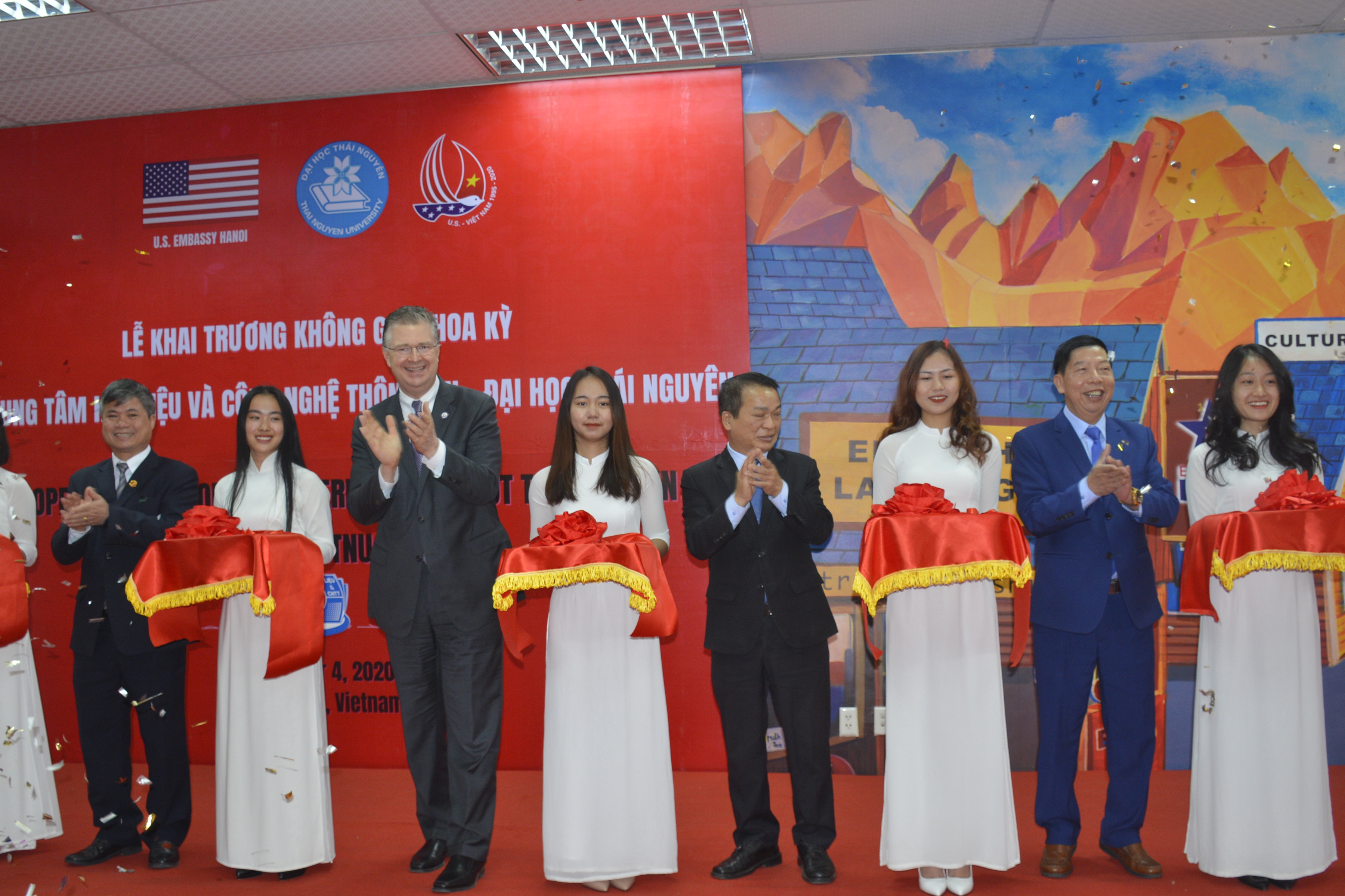 Khai trương Không gian Hoa Kỳ đầu tiên ở miền Bắc