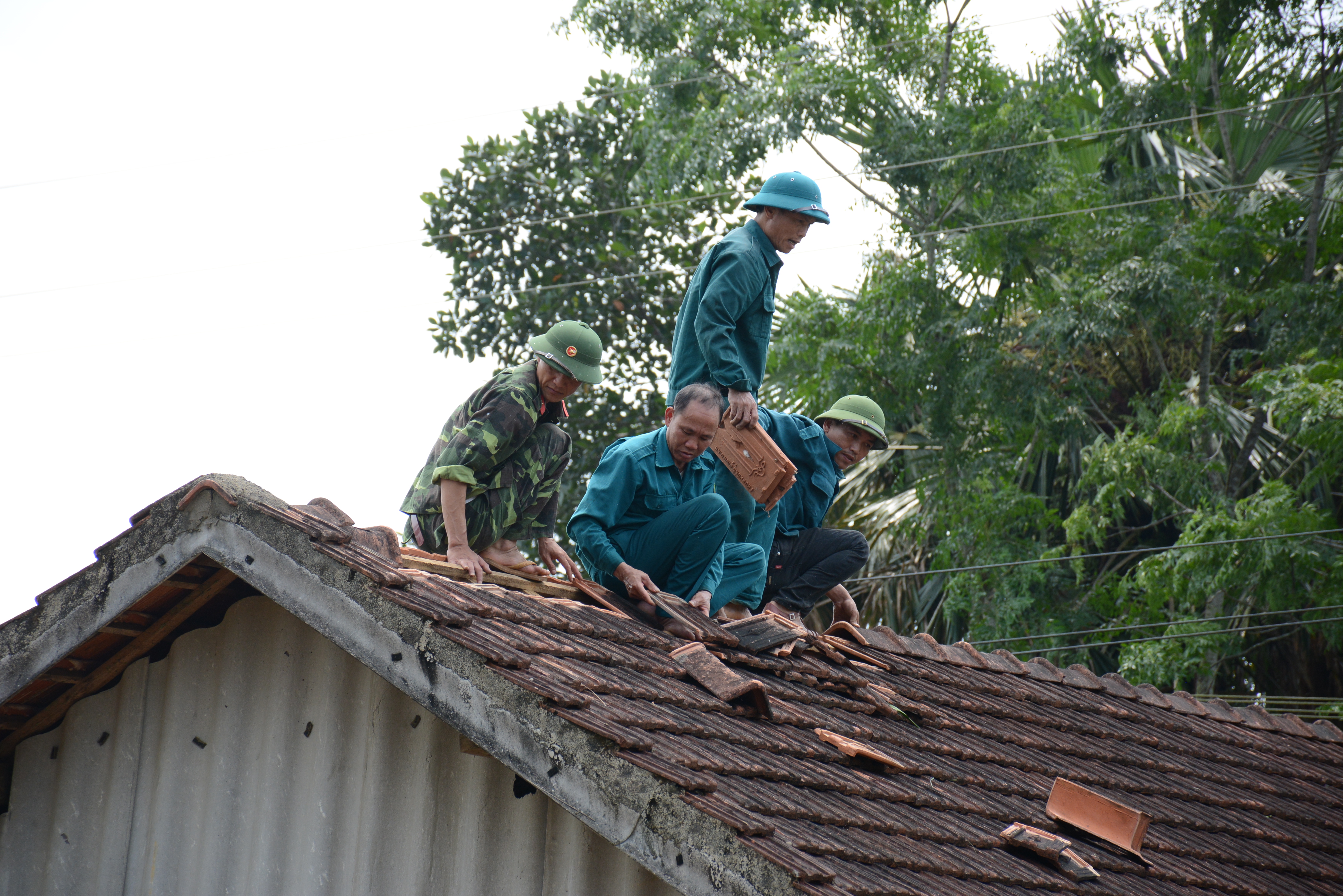 Chủ động chuẩn bị chu đáo để ứng phó hiệu quả với thiên tai

