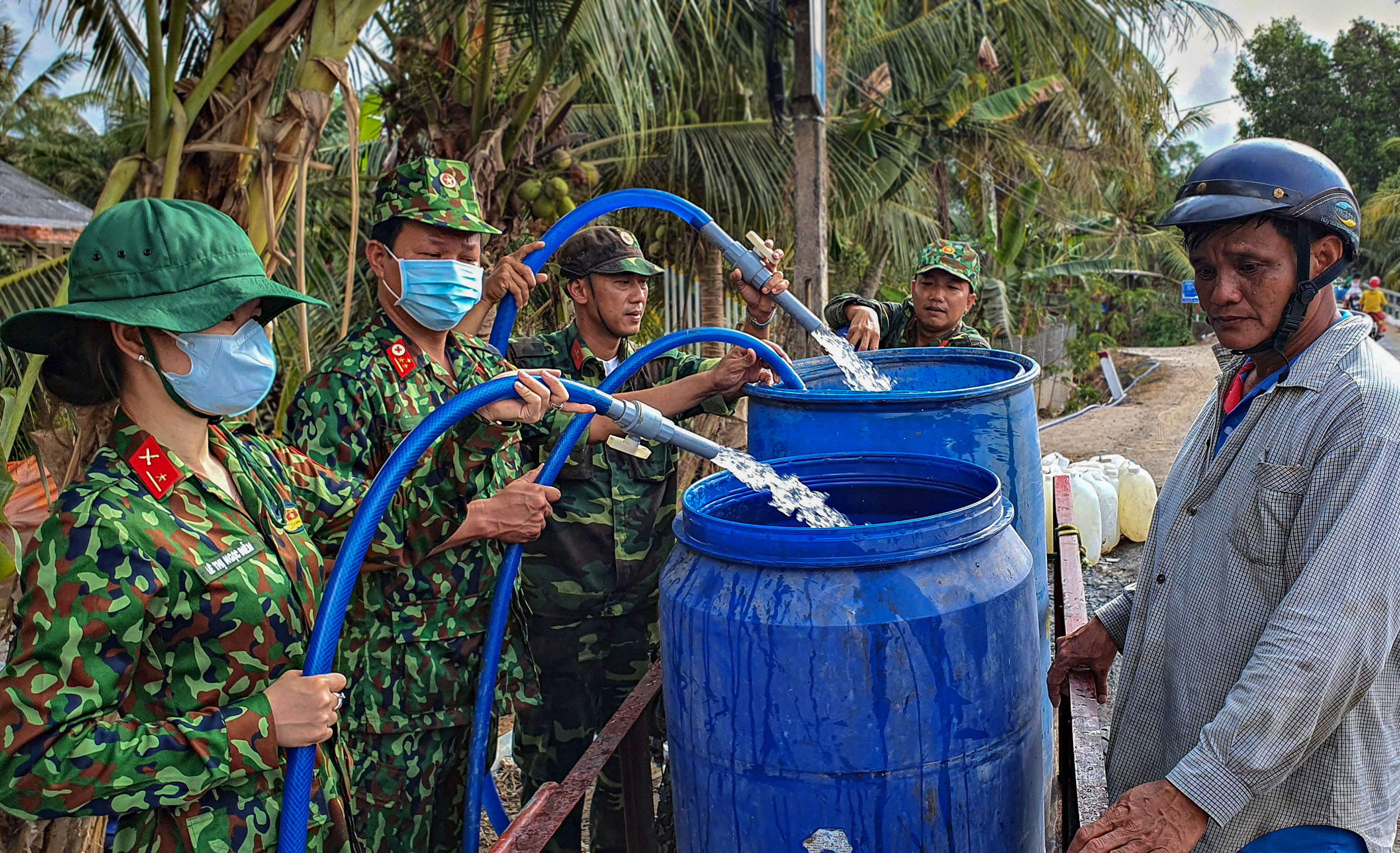 LLVT Quân khu 9: Chủ động ứng phó hiệu quả với thời tiết cực đoan 