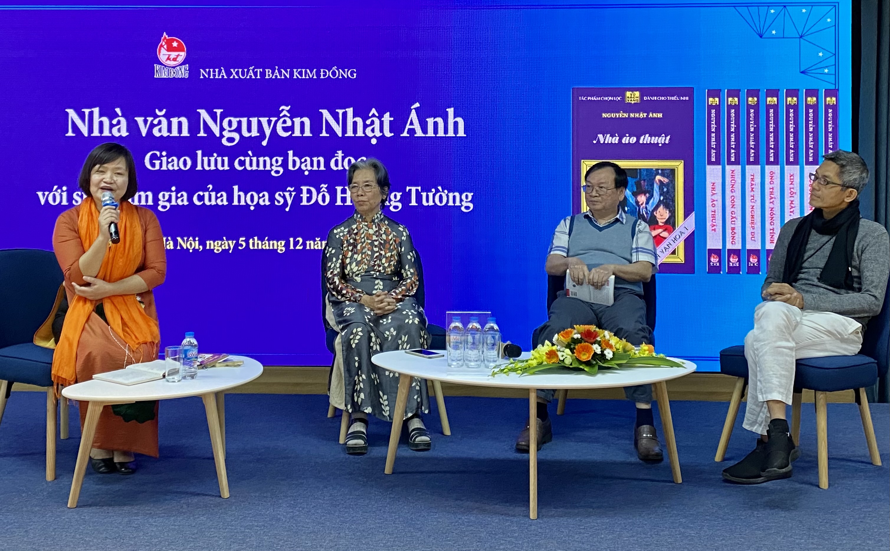25 năm “Kính Vạn Hoa” của nhà văn Nguyễn Nhật Ánh đồng hành với độc giả