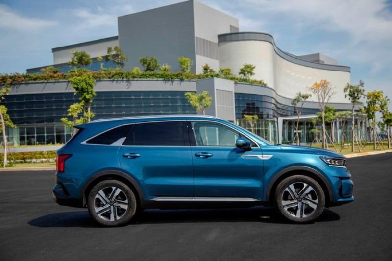 Kia Sorento All-New đạt danh hiệu “Xe của năm 2021”