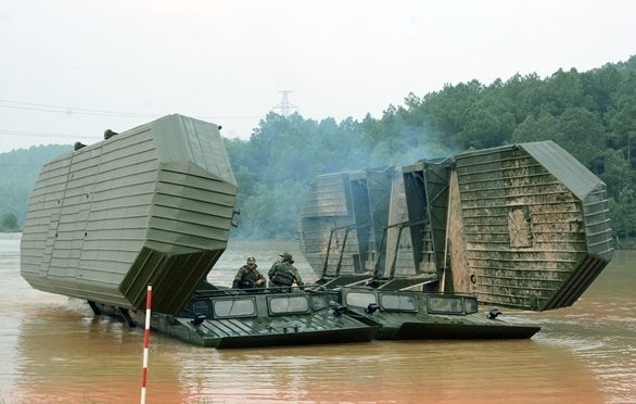 Sức mạnh bảo đảm vượt sông 