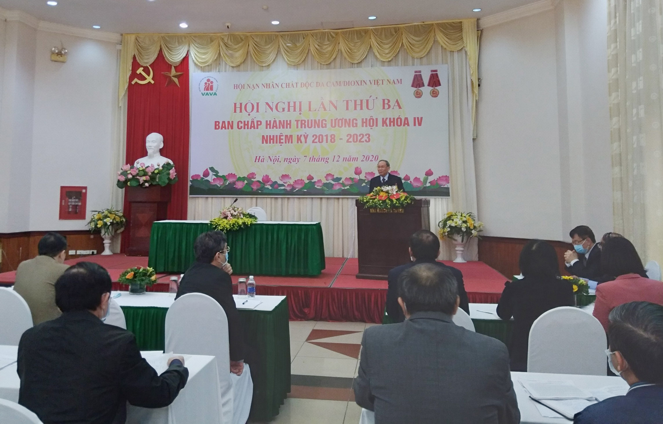 Hội nghị lần thứ 3 Ban Chấp hành Trung ương Hội Nạn nhân CĐDC/dioxin Việt Nam