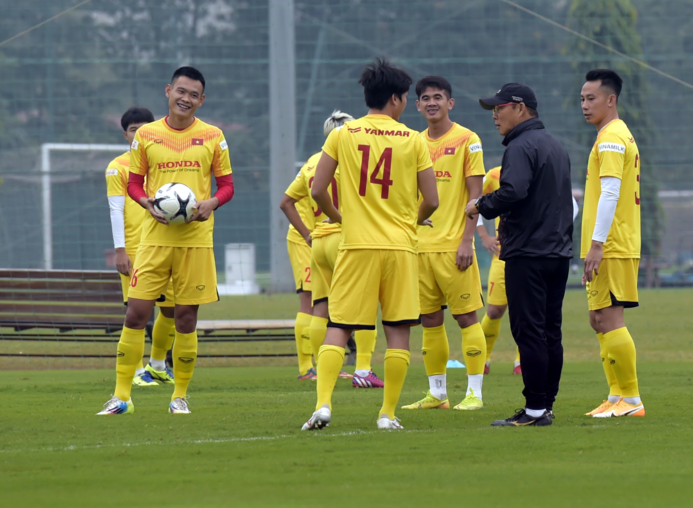 HLV Park Hang-seo đặt ra 4 mục tiêu cho đợt hội quân của Đội tuyển Quốc gia