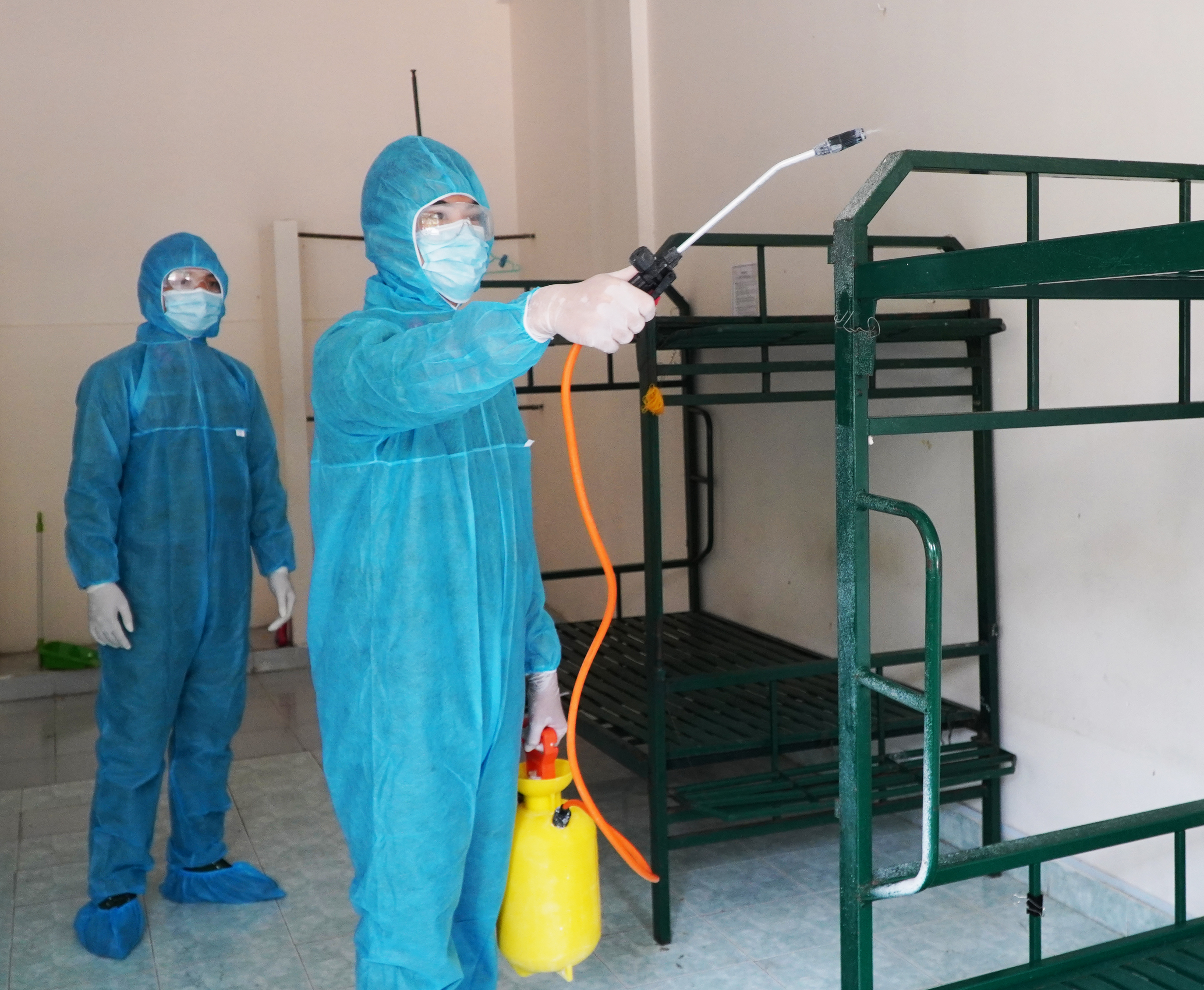 Những chiến sĩ nơi tuyến đầu chống dịch