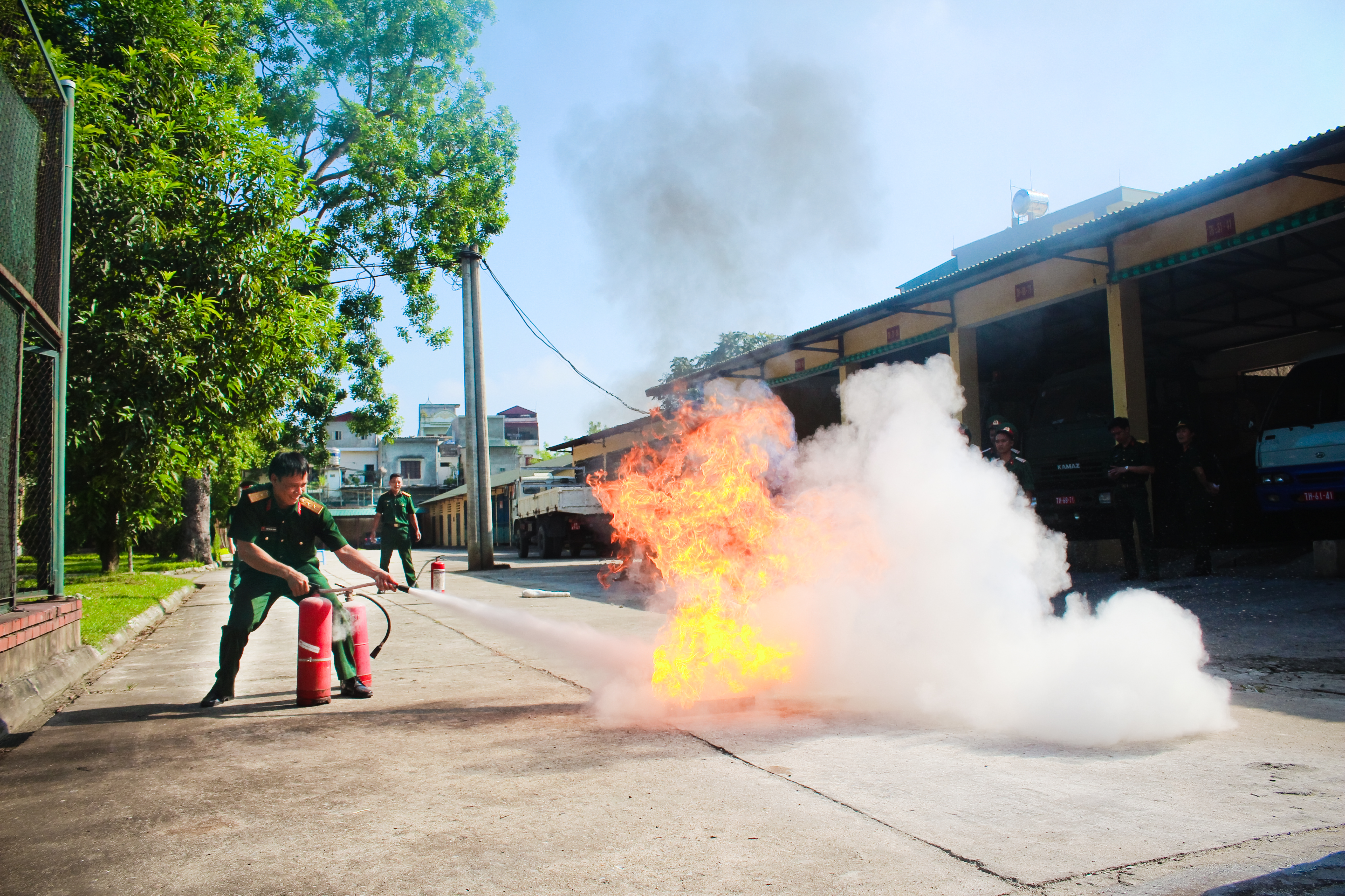 Thực hiện nghiêm các giải pháp bảo đảm an toàn kho tàng
