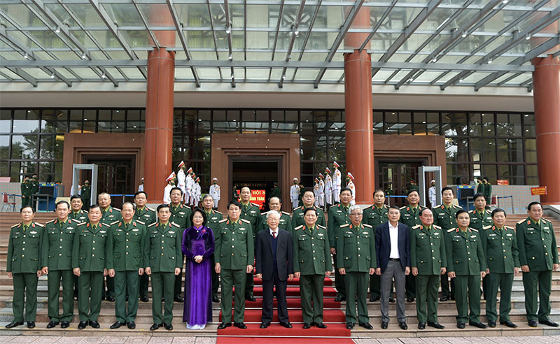 Khai mạc Hội nghị Quân chính toàn quân năm 2020