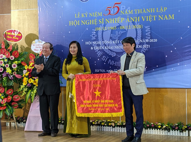 Kỷ niệm 55 năm thành lập Hội Nghệ sĩ nhiếp ảnh Việt Nam