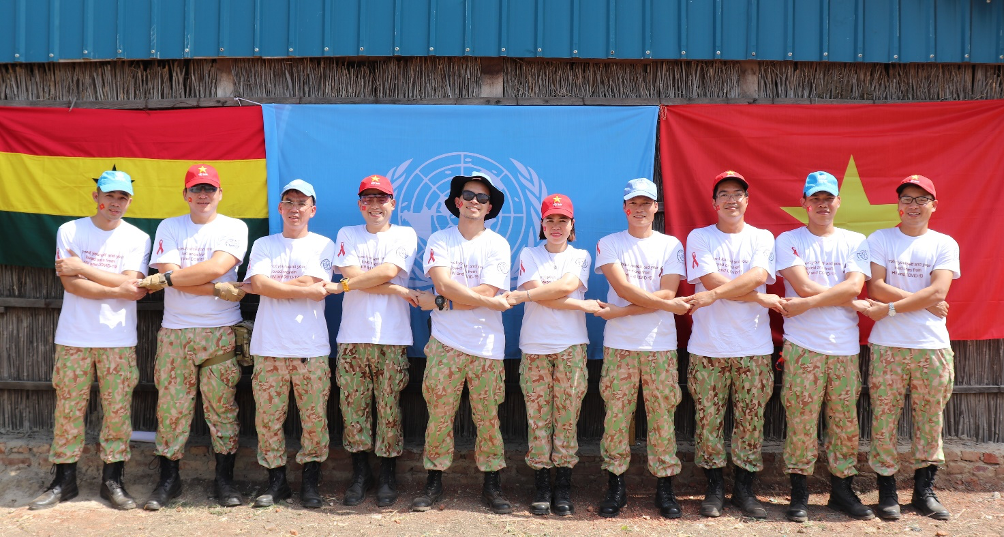 Bệnh viện dã chiến Việt Nam chung tay phòng, chống HIV/AIDS  tại CH Nam Sudan