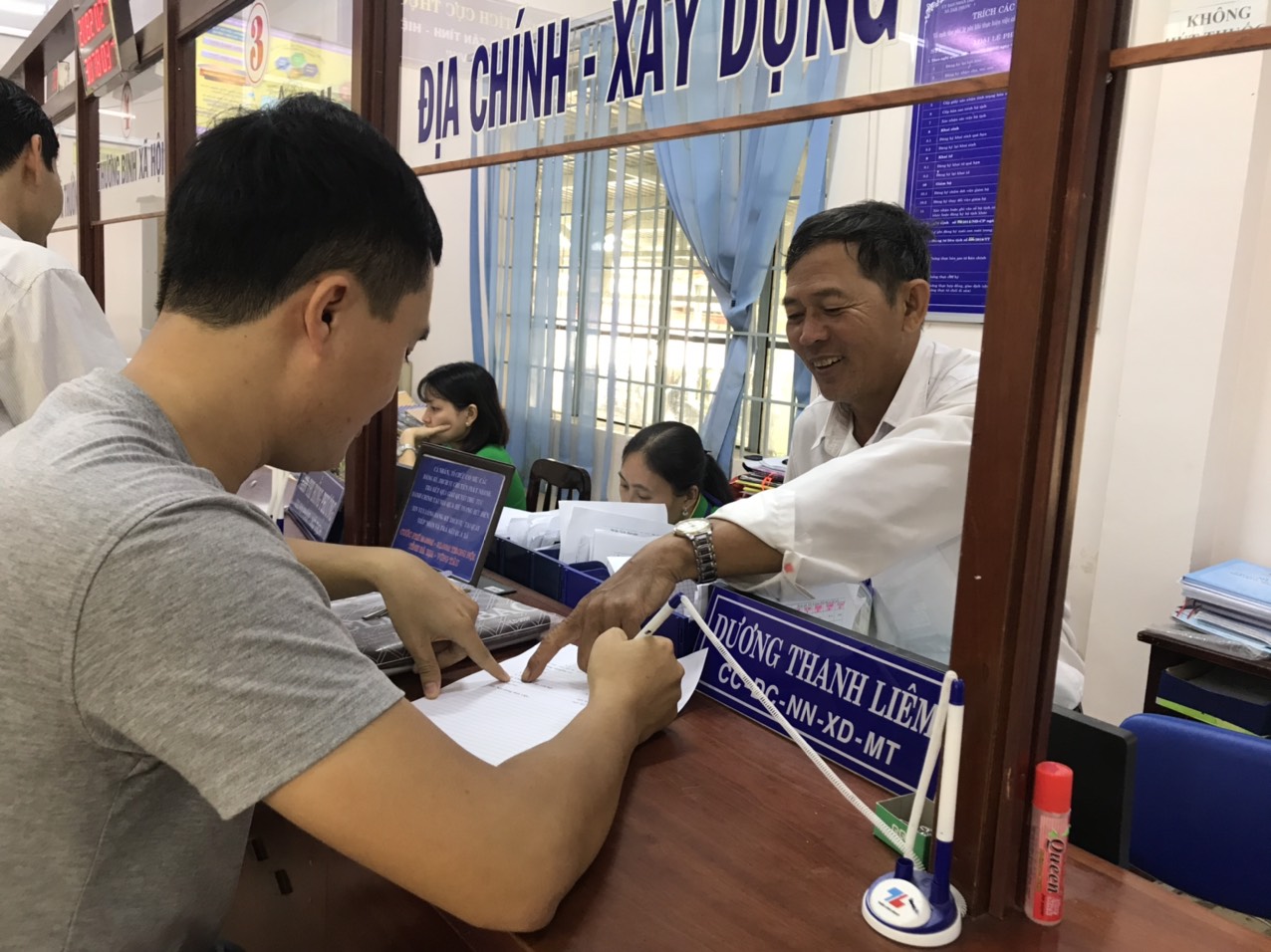 Điểm sáng trong cải cách hành chính