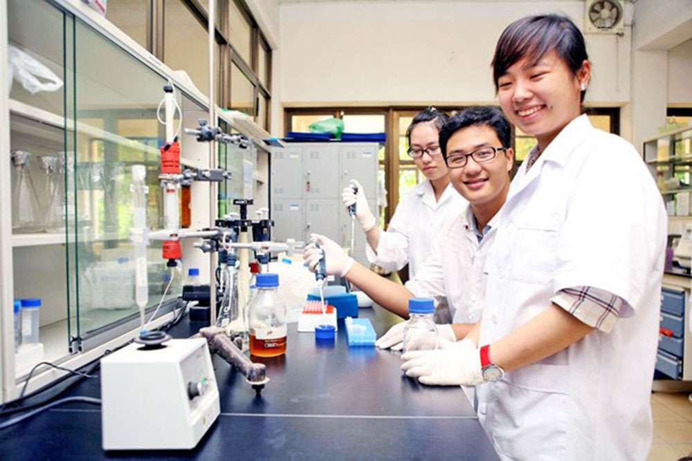 Lá cờ đầu trong nghiên cứu khoa học