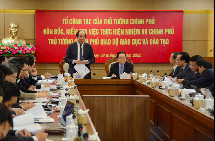 Chuyển đổi số sẽ là điểm đột phá trong phát triển Giáo dục và Đào tạo 