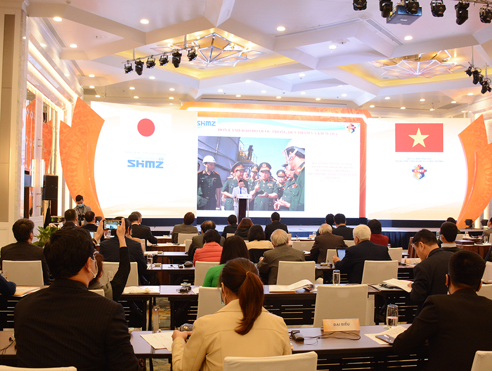 Hội thảo về kết quả thử nghiệm công nghệ rửa đất để xử lý dioxin tại sân bay Biên Hòa