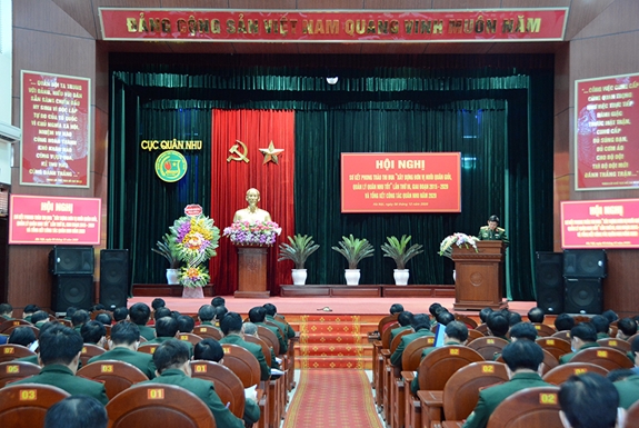 Xây dựng đơn vị nuôi quân giỏi, quản lý quân nhu tốt