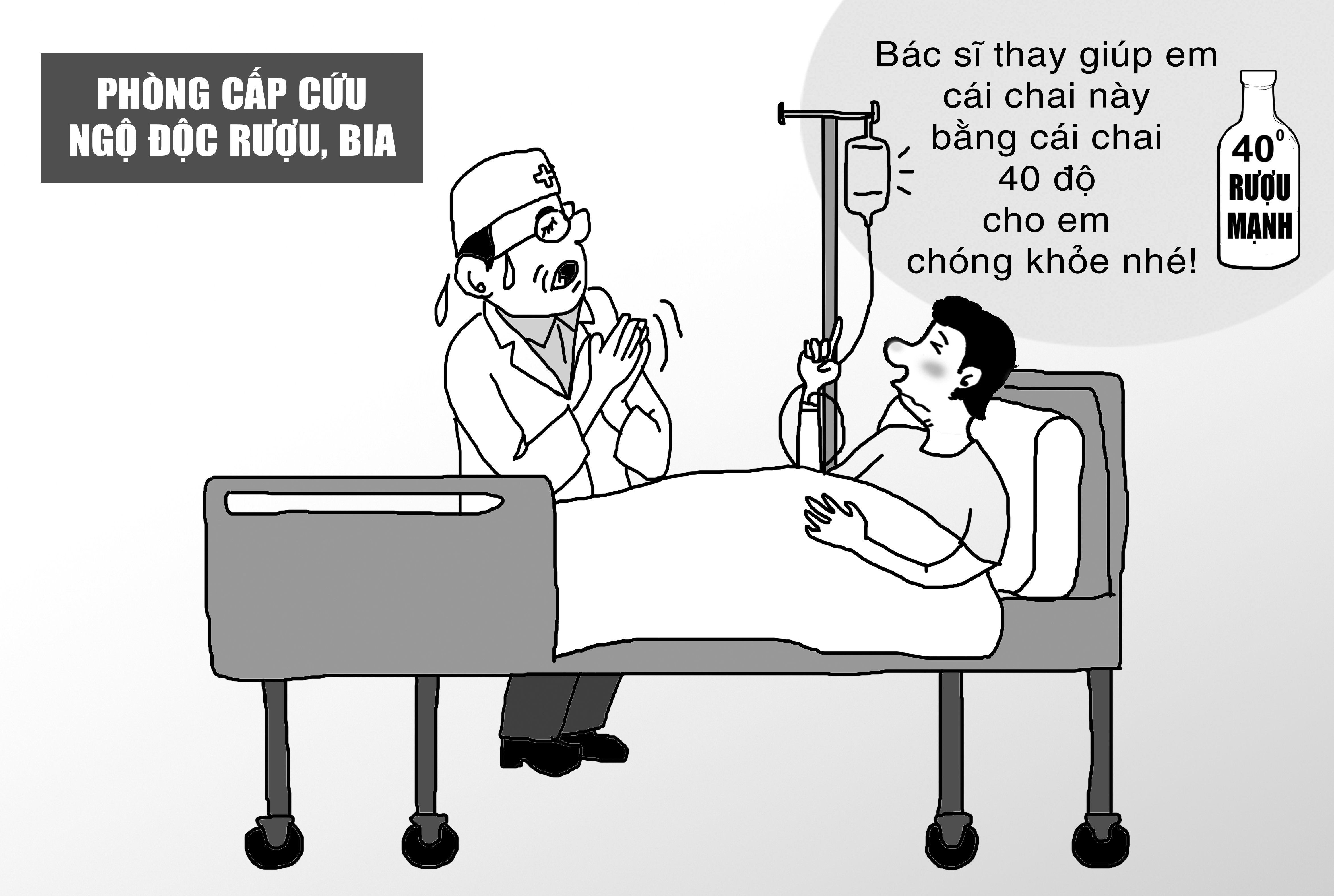 Cảnh giác với “ma men” 