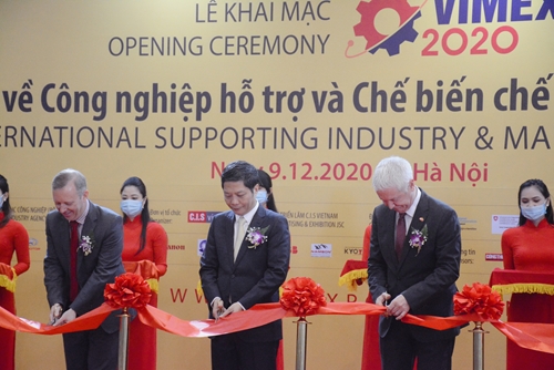 Triển lãm công nghiệp hỗ trợ đầu tiên tại Việt Nam