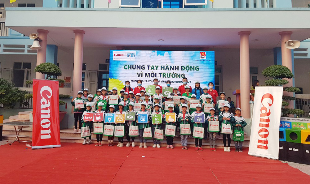 Chương trình “Chung tay hành động vì môi trường”