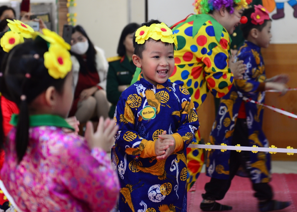 Sự phát triển toàn diện ở lứa tuổi mầm non sẽ tạo điều kiện cho trẻ có sức bật ở các cấp học cao hơn.