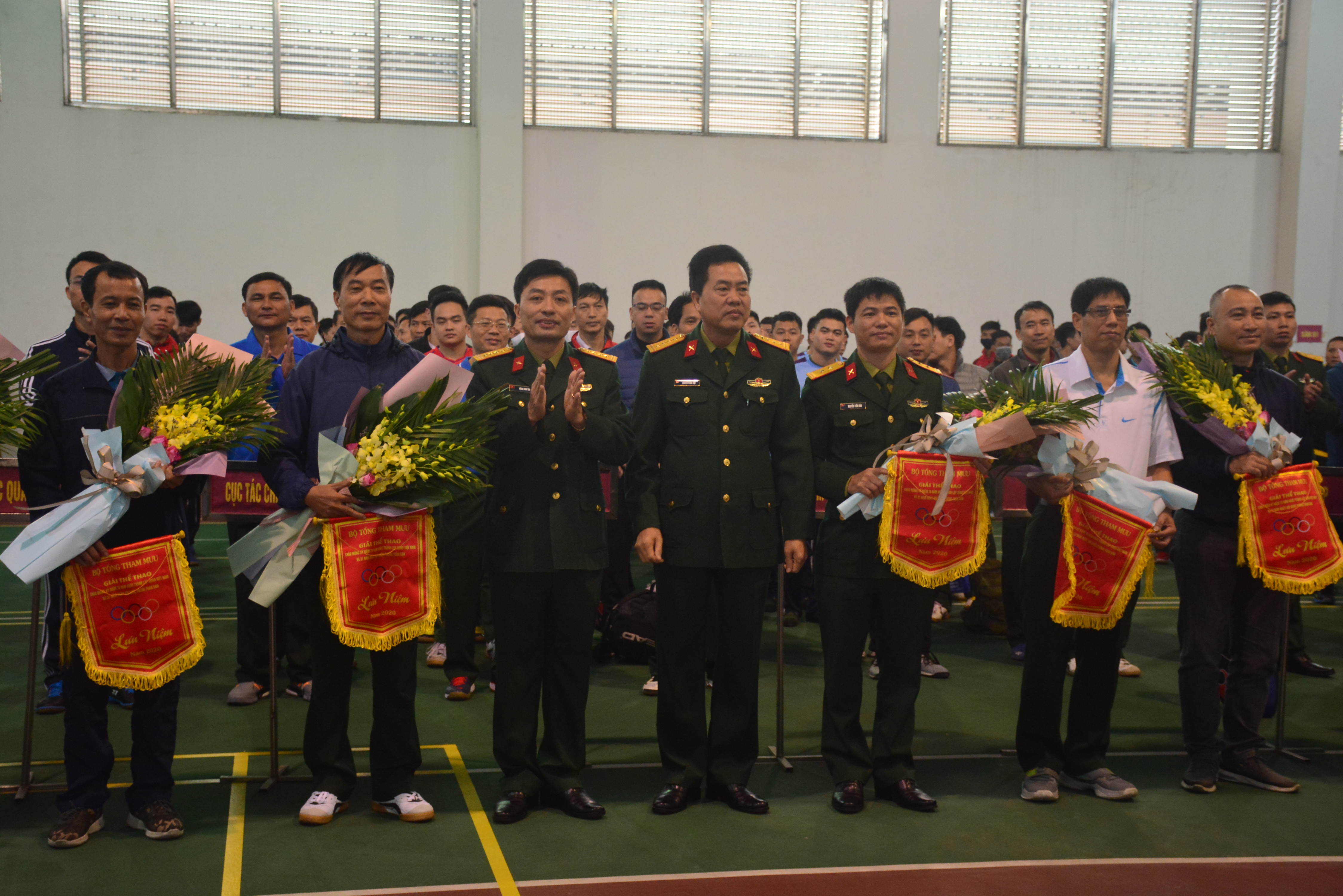 Khởi tranh Giải thể thao Bộ Tổng Tham mưu năm 2020