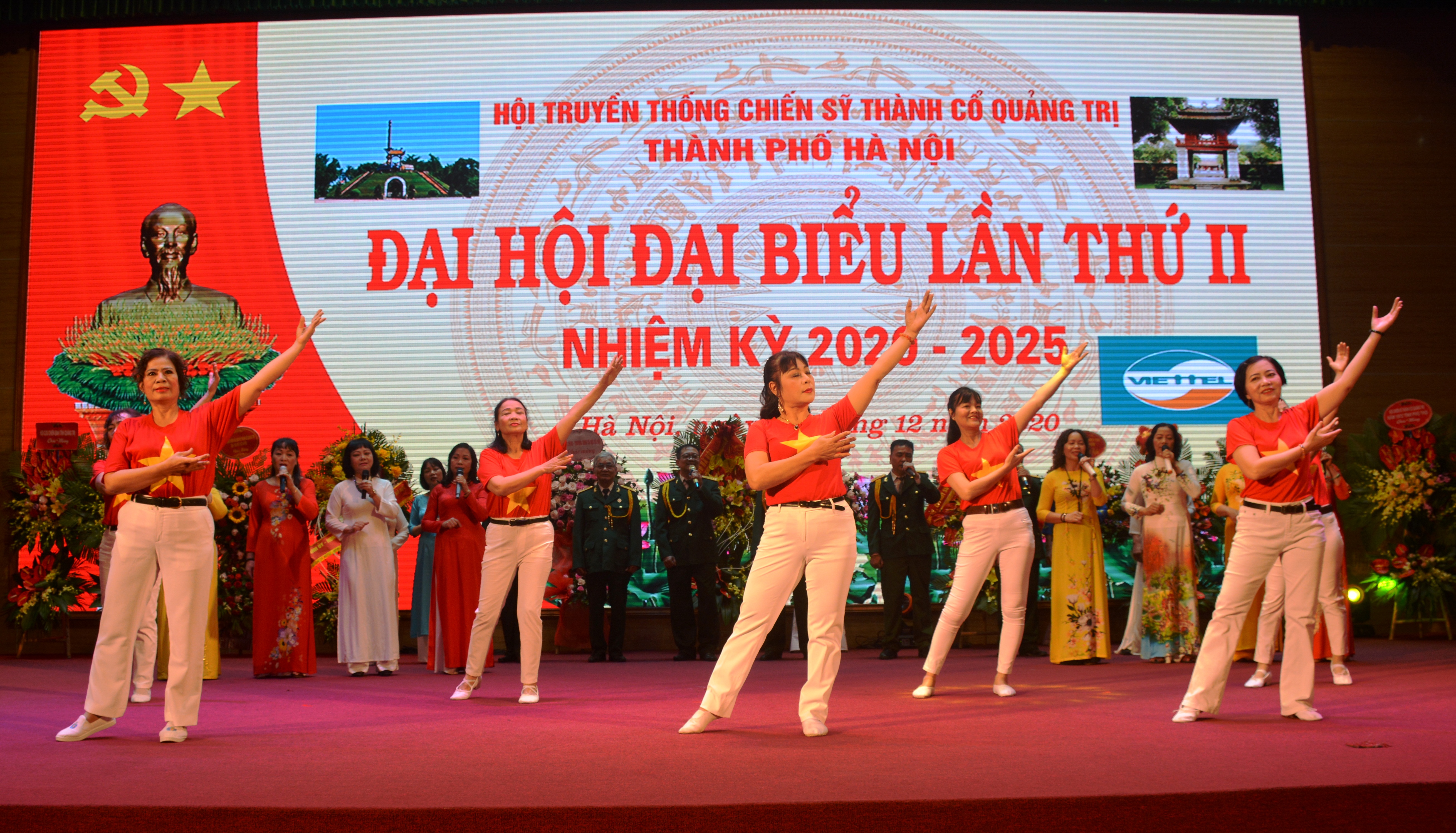 Hội Truyền thống Chiến sĩ Thành cổ Quảng Trị TP Hà Nội tổ chức Đại hội đại biểu lần thứ II