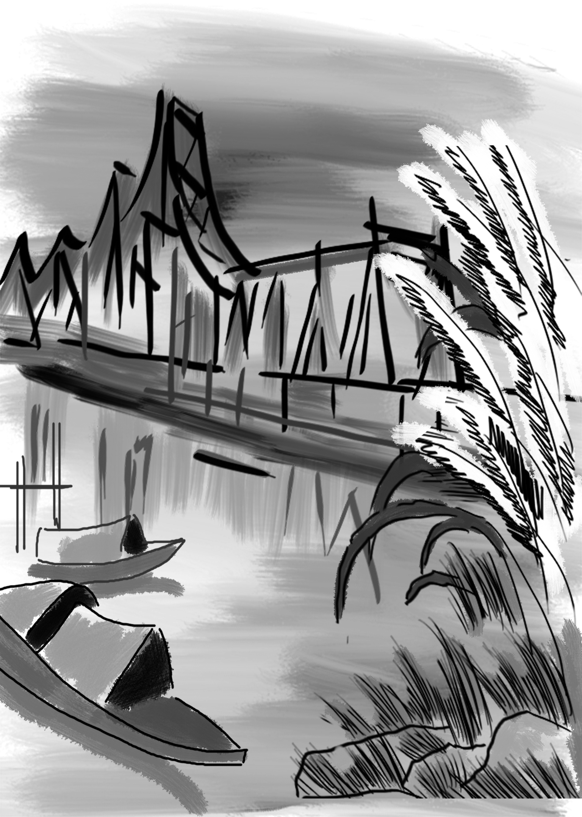 Hoa lau bờ bãi sông Hồng