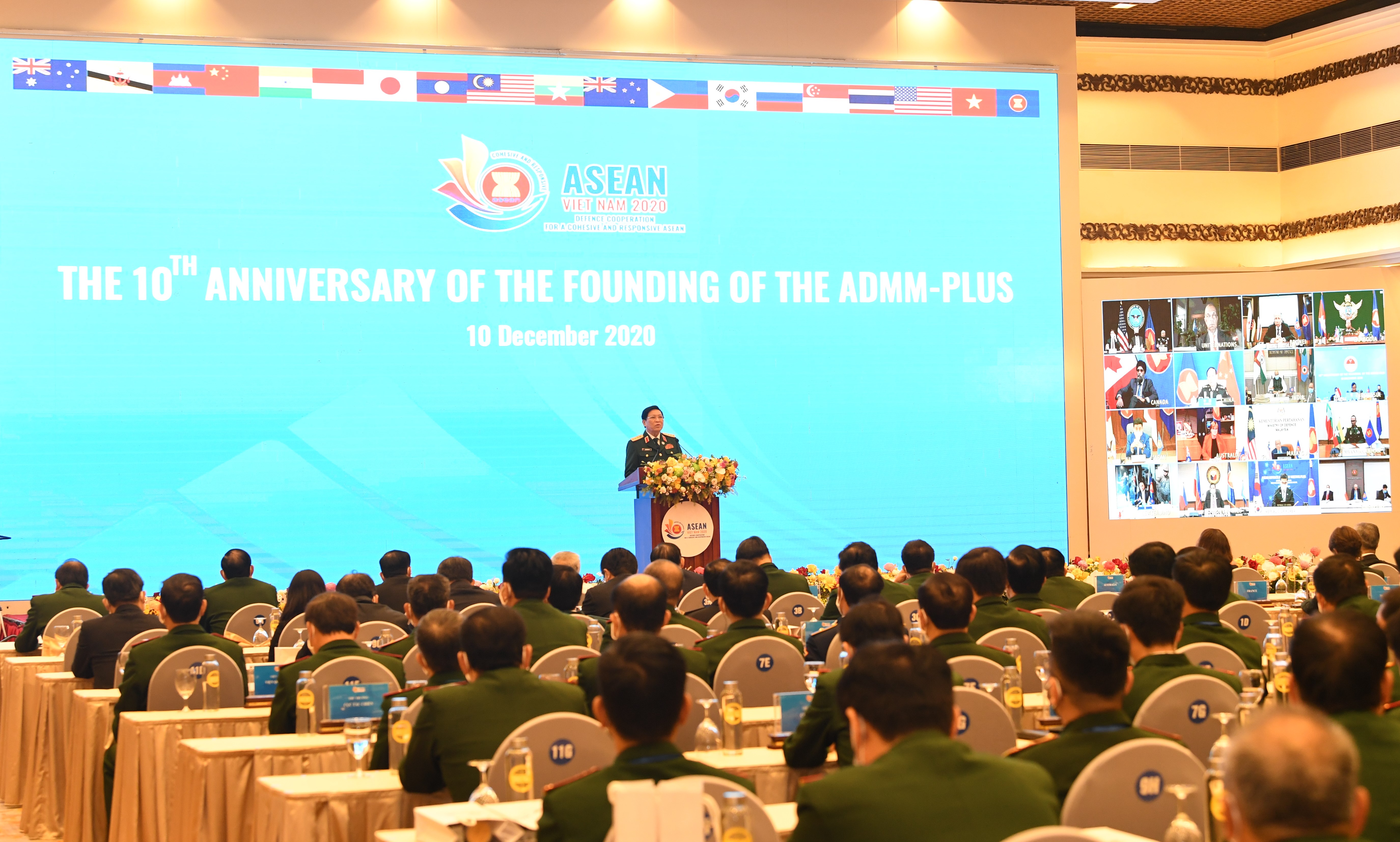 ADMM+ khẳng định vai trò là một cơ chế có tầm vóc lớn lao