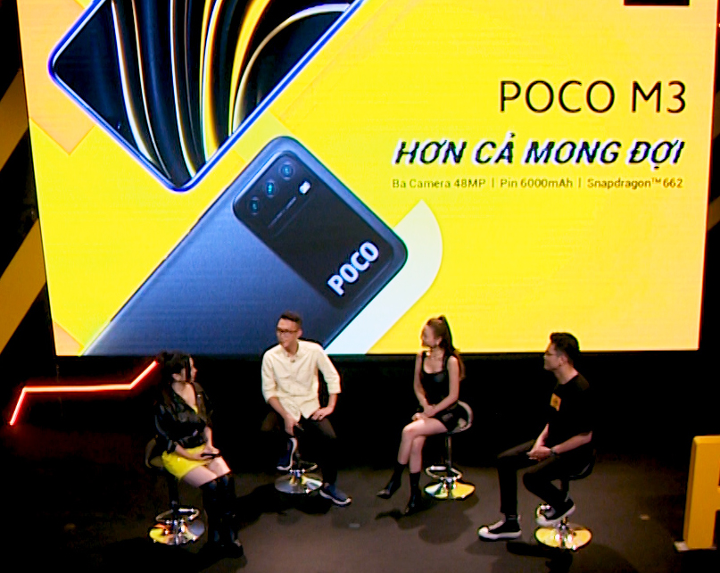 Ra mắt smartphone mới trong phân khúc phổ thông tại Việt Nam