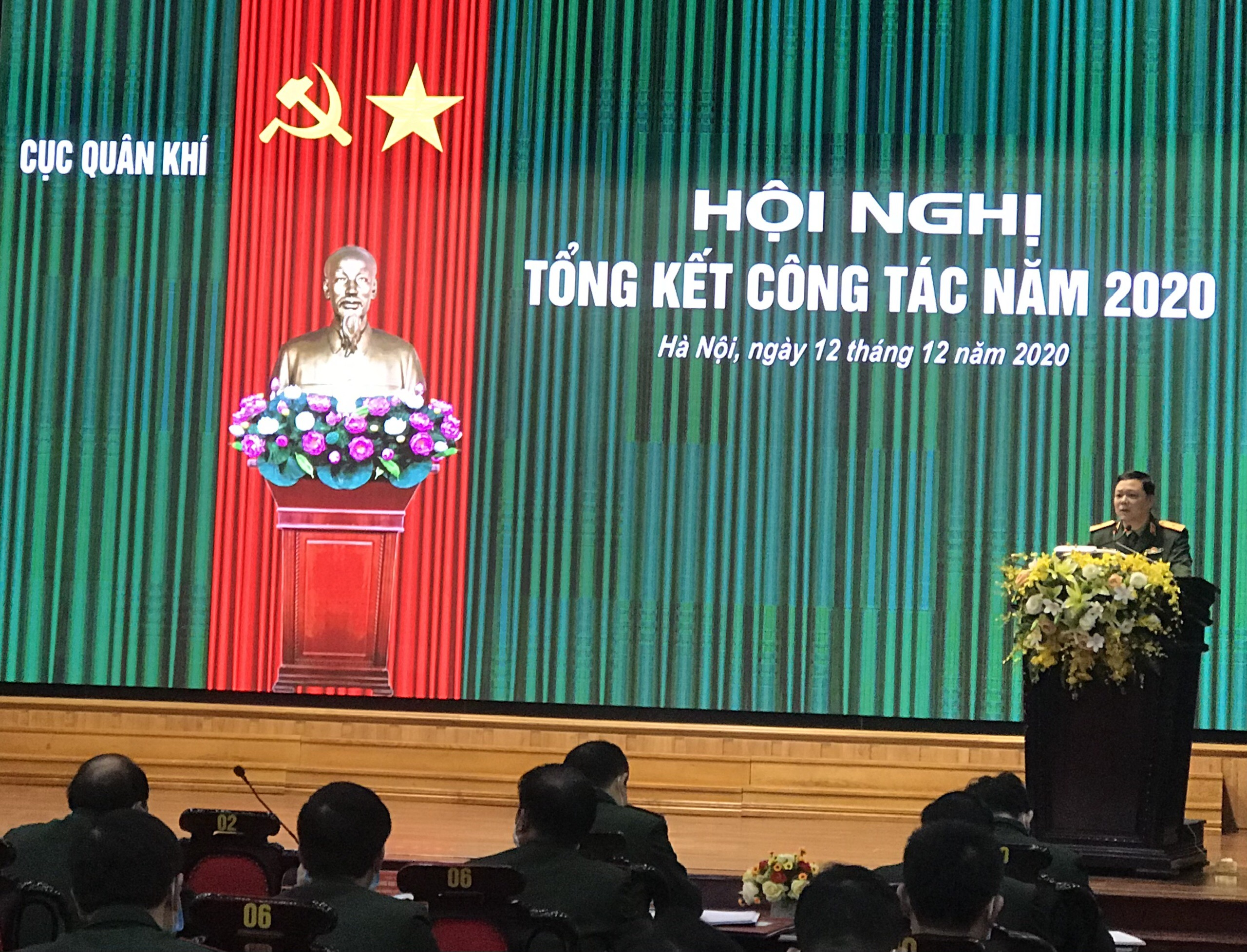 Cục Quân khí hoàn thành toàn diện nhiệm vụ, bảo đảm an toàn mọi mặt