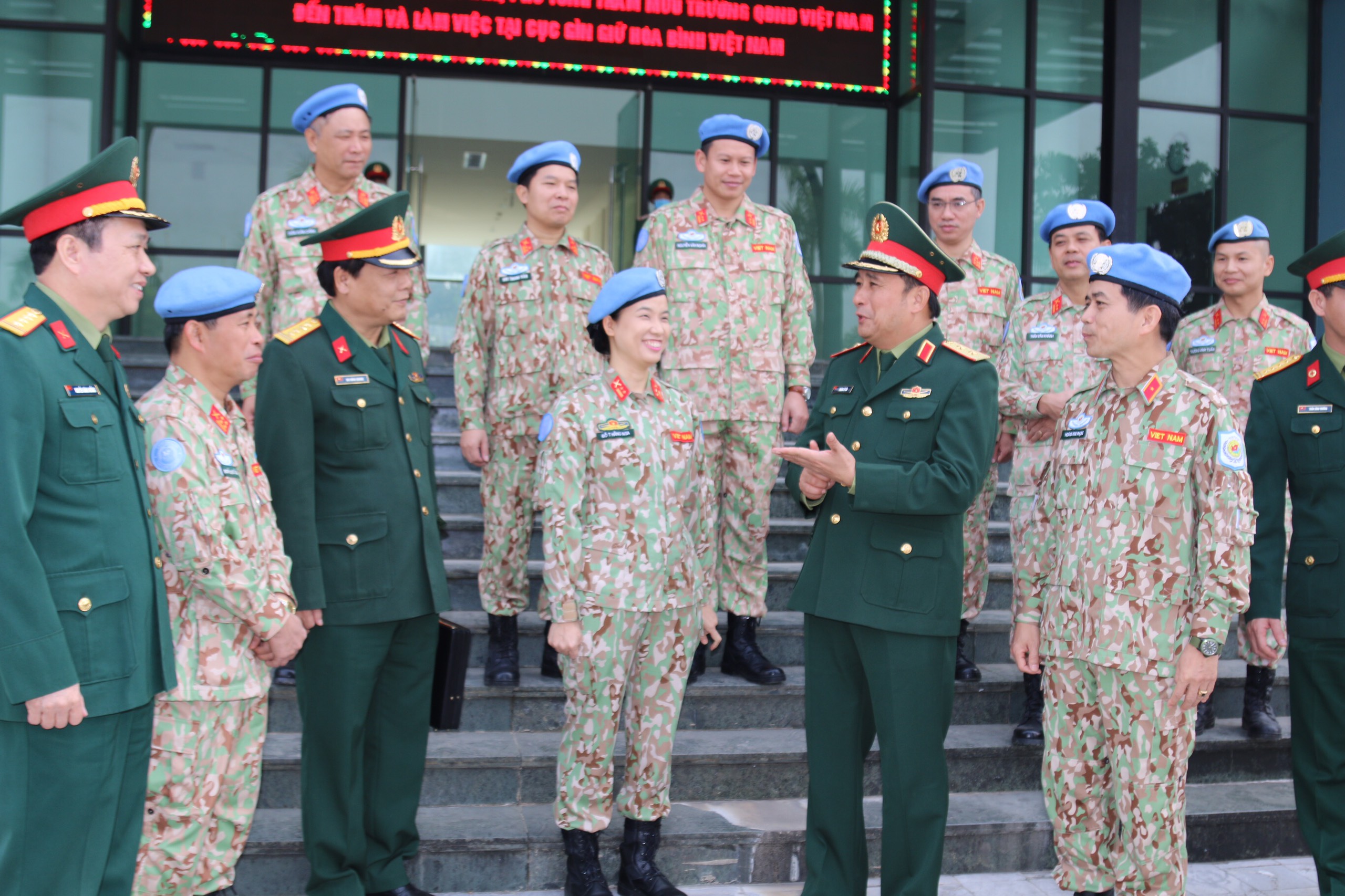 Liên hợp quốc đề nghị Việt Nam hỗ trợ xây dựng trung tâm xét nghiệm Covid-19 tại Nam Sudan