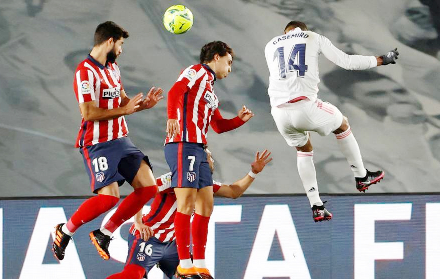 Real Madrid chấm dứt chuỗi bất bại của Atletico