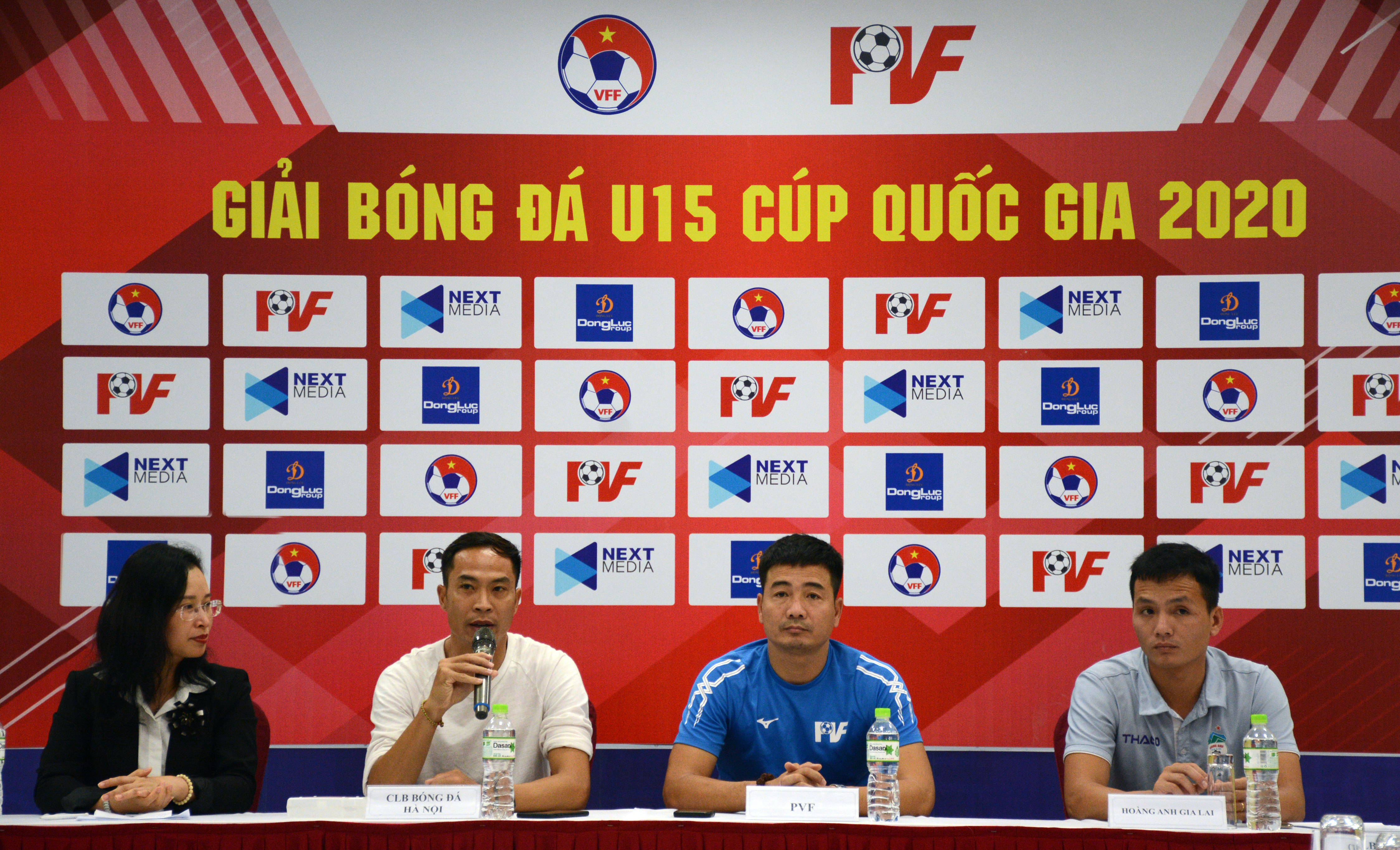 8 đội bóng tham gia Vòng chung kết U15 Cúp Quốc gia 2020 