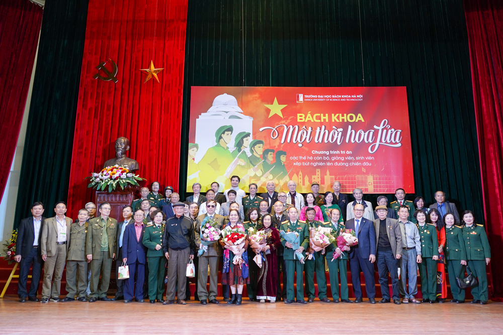 Thế hệ Bách khoa tiếp bước mang tinh thần 