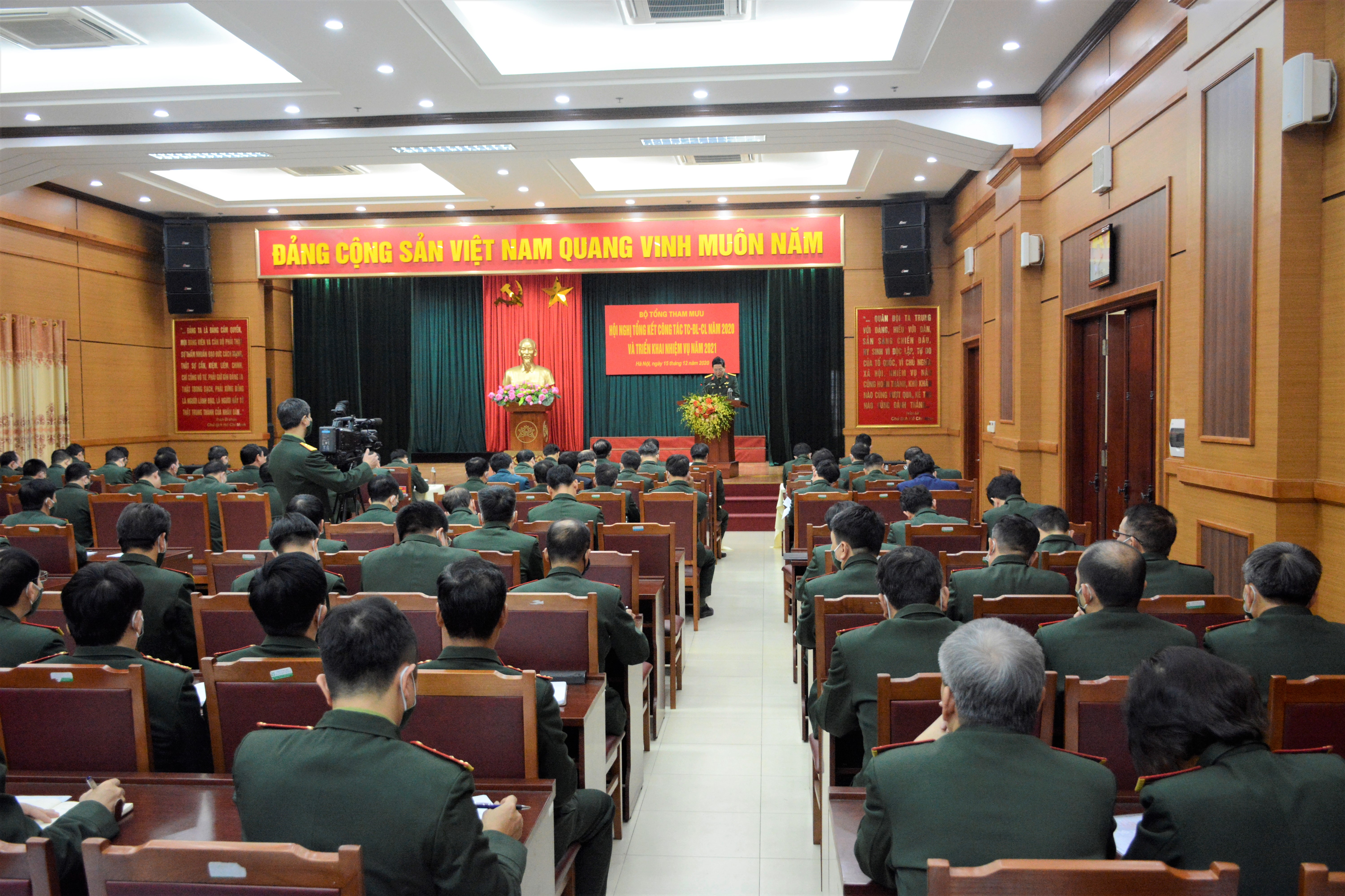 Triển khai toàn diện công tác tiêu chuẩn, đo lường, chất lượng và đăng kiểm quân sự