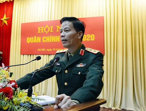 Bộ tư lệnh 86 tổ chức hội nghị quân chính năm 2020