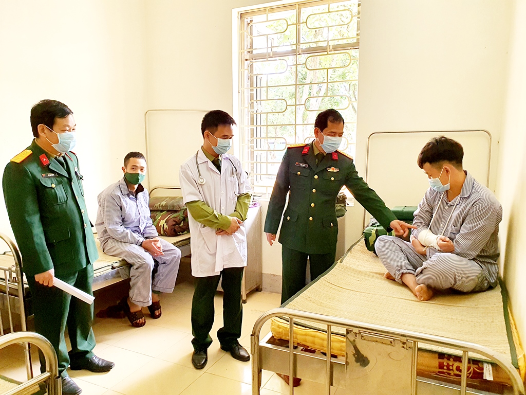 Nhờ bảo hiểm y tế quân nhân