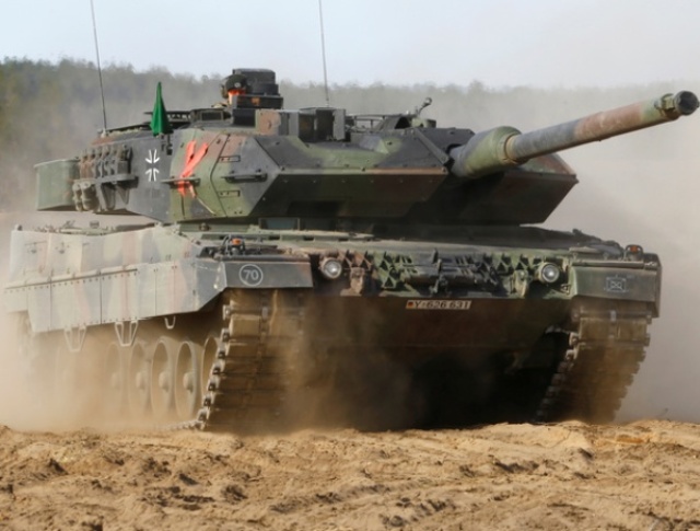 Quân đội Đức thiếu phương tiện chiến đấu hạng nặng

