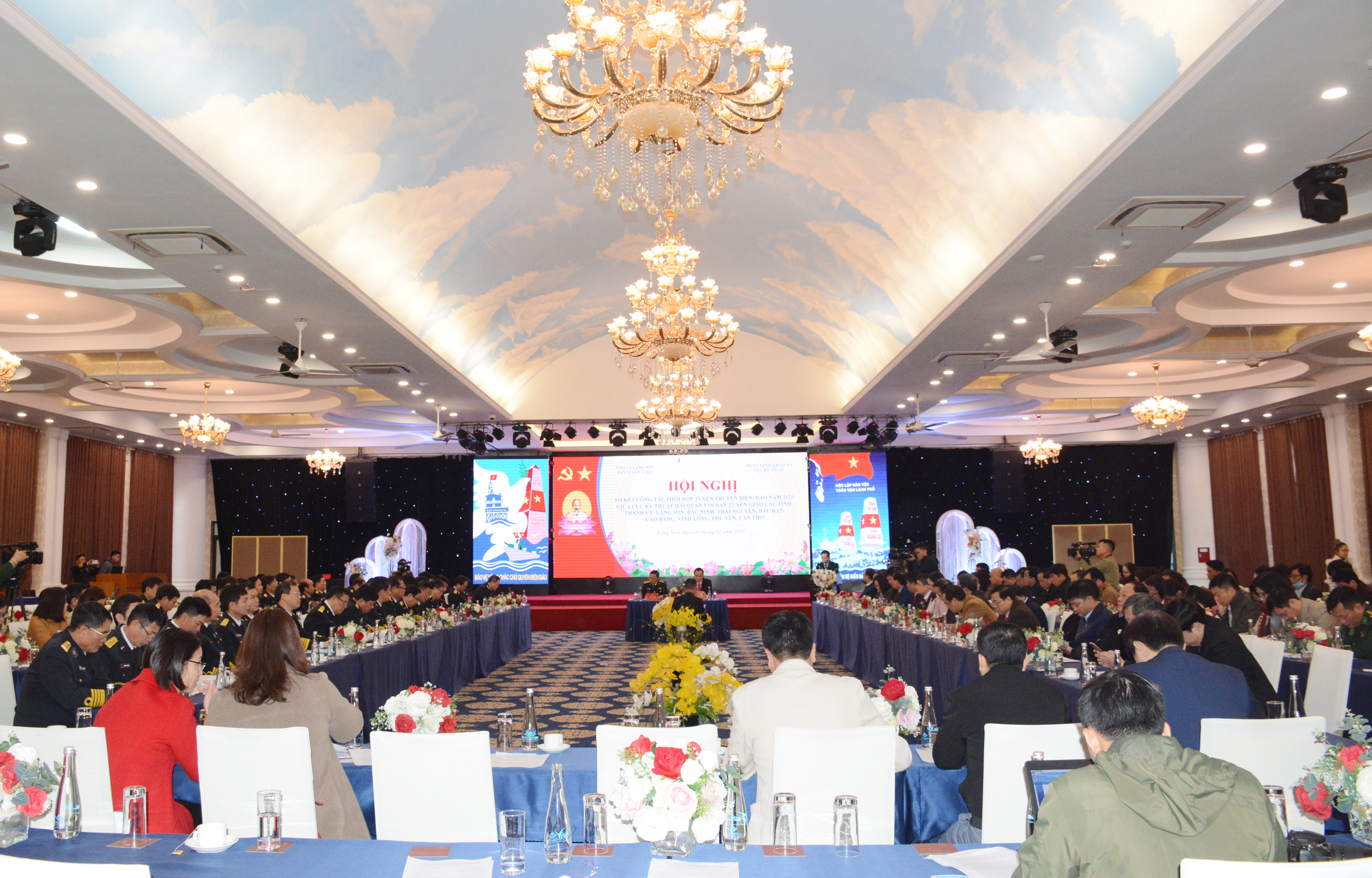 Đẩy mạnh công tác phối hợp tuyên truyền biển, đảo, đáp ứng yêu cầu nhiệm vụ thời kỳ mới

