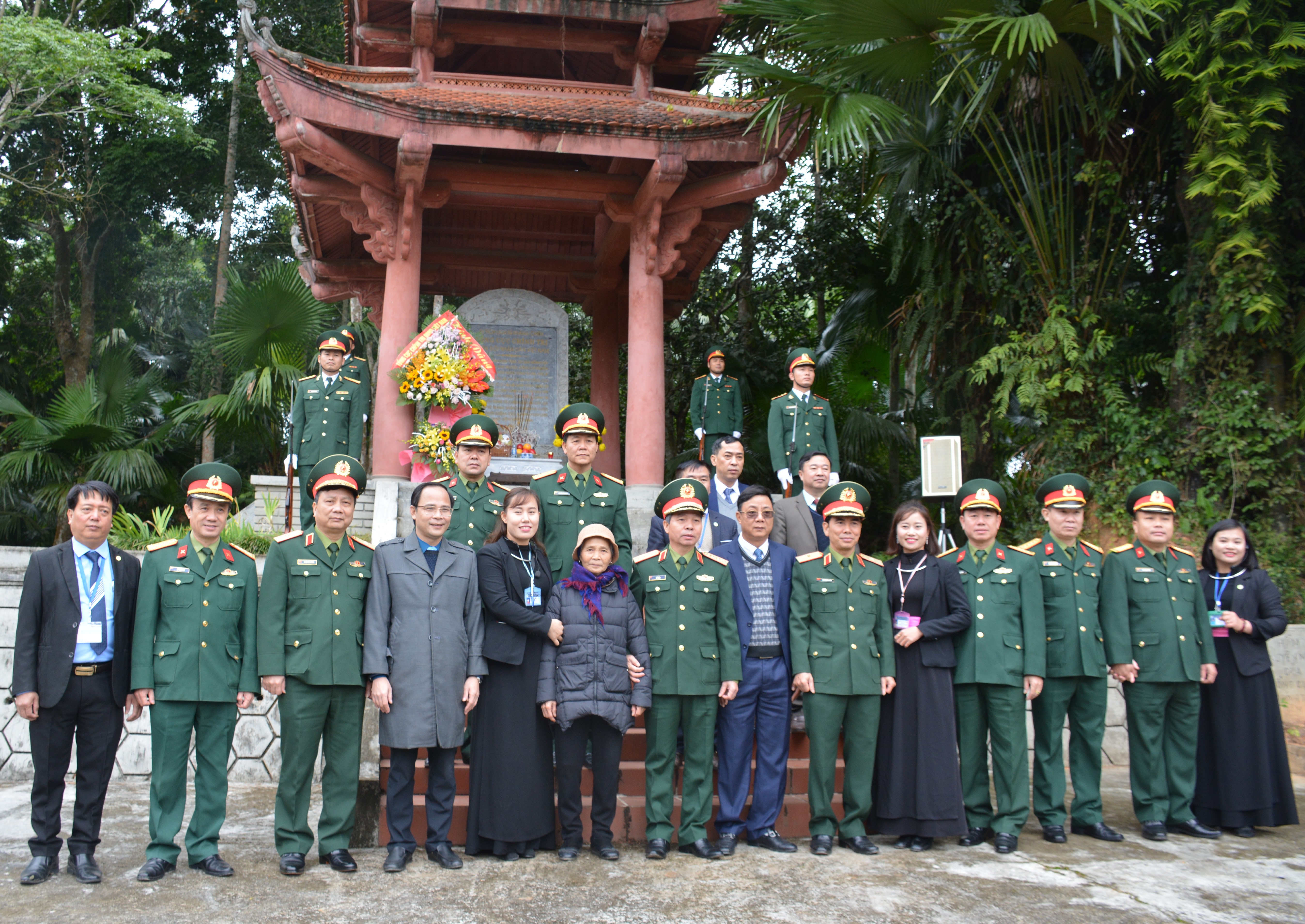 Tổng cục Chính trị tổ chức các hoạt động tri ân tại ATK Định Hóa, Thái Nguyên