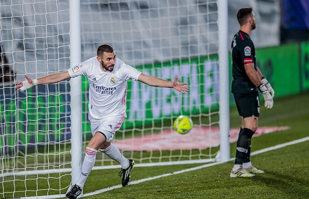 Real Madrid thắng dễ Athletic Bilbao