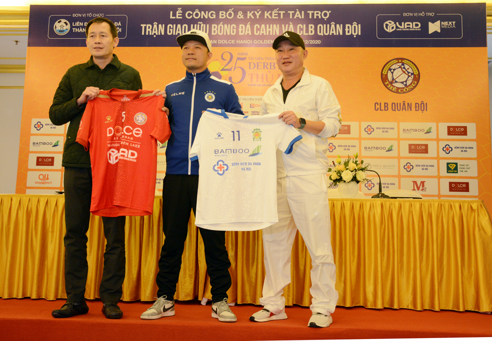 Tái hiện trận “derby” giữa Thể Công và Công an Hà Nội