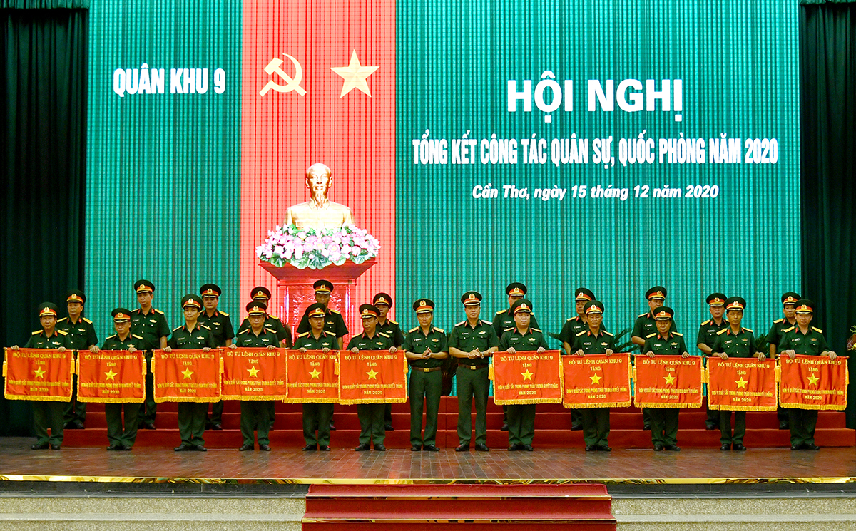 Bộ tư lệnh Quân khu 9 tổng kết công tác Quân sự, Quốc phòng năm 2020