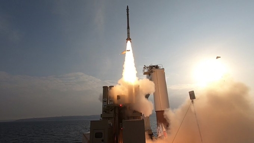 Israel thử thành công hệ thống phòng thủ tên lửa trên hạm