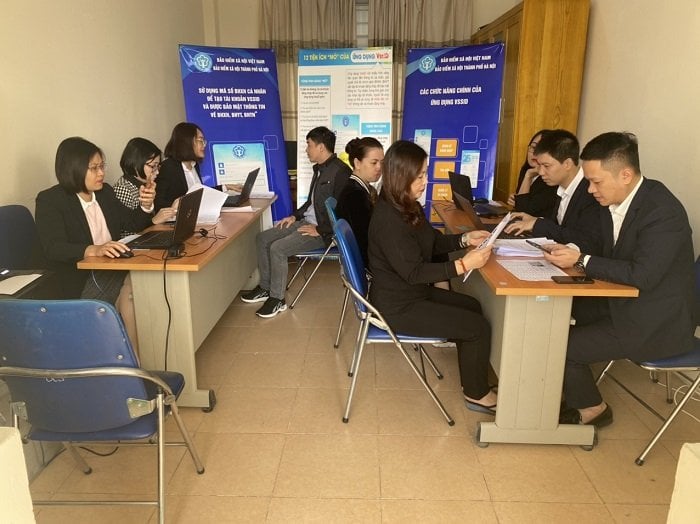 Bảo hiểm xã hội số (VssID): Tăng tính bảo mật cao cho dữ liệu thông tin của người dùng