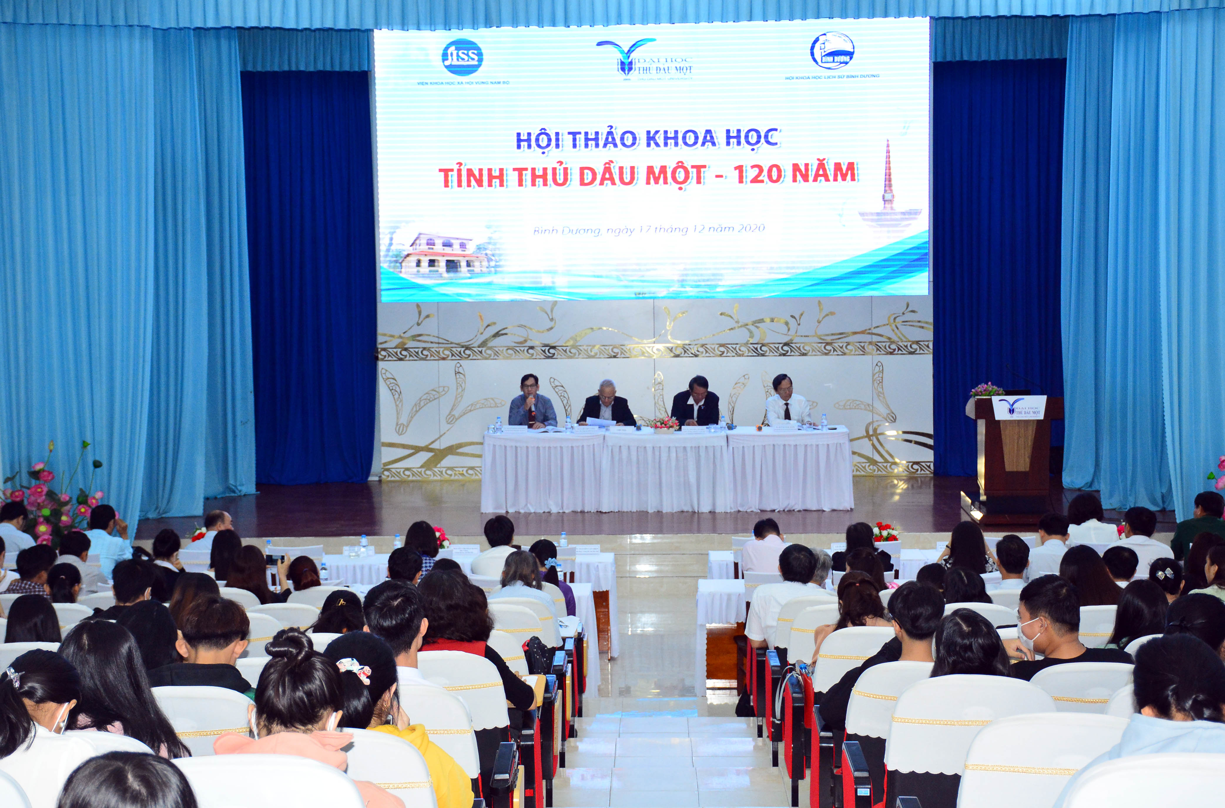 Hội thảo khoa học “Tỉnh Thủ Dầu Một - 120 năm”
