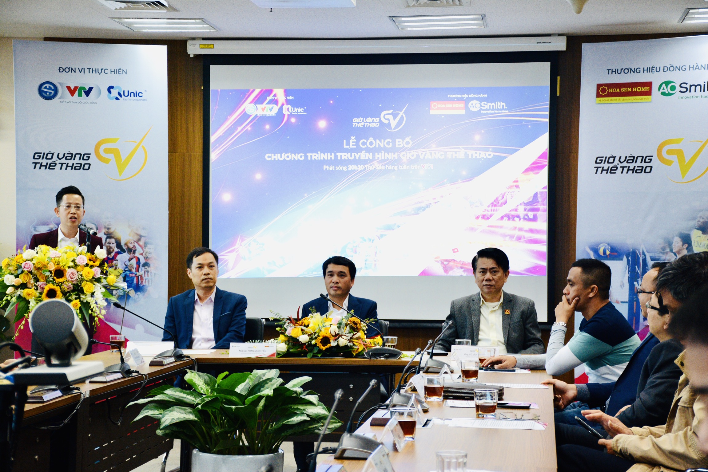 Giờ vàng thể thao ra mắt khán giả