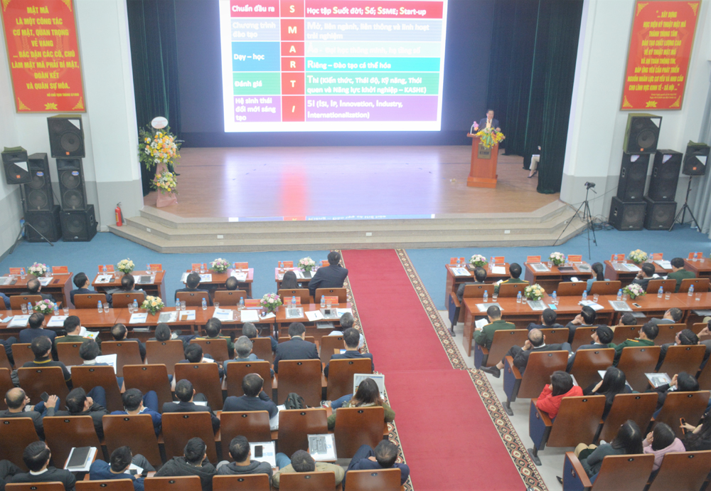 Học viện Kỹ thuật mật mã tổ chức hội thảo định hướng phát triển học viện