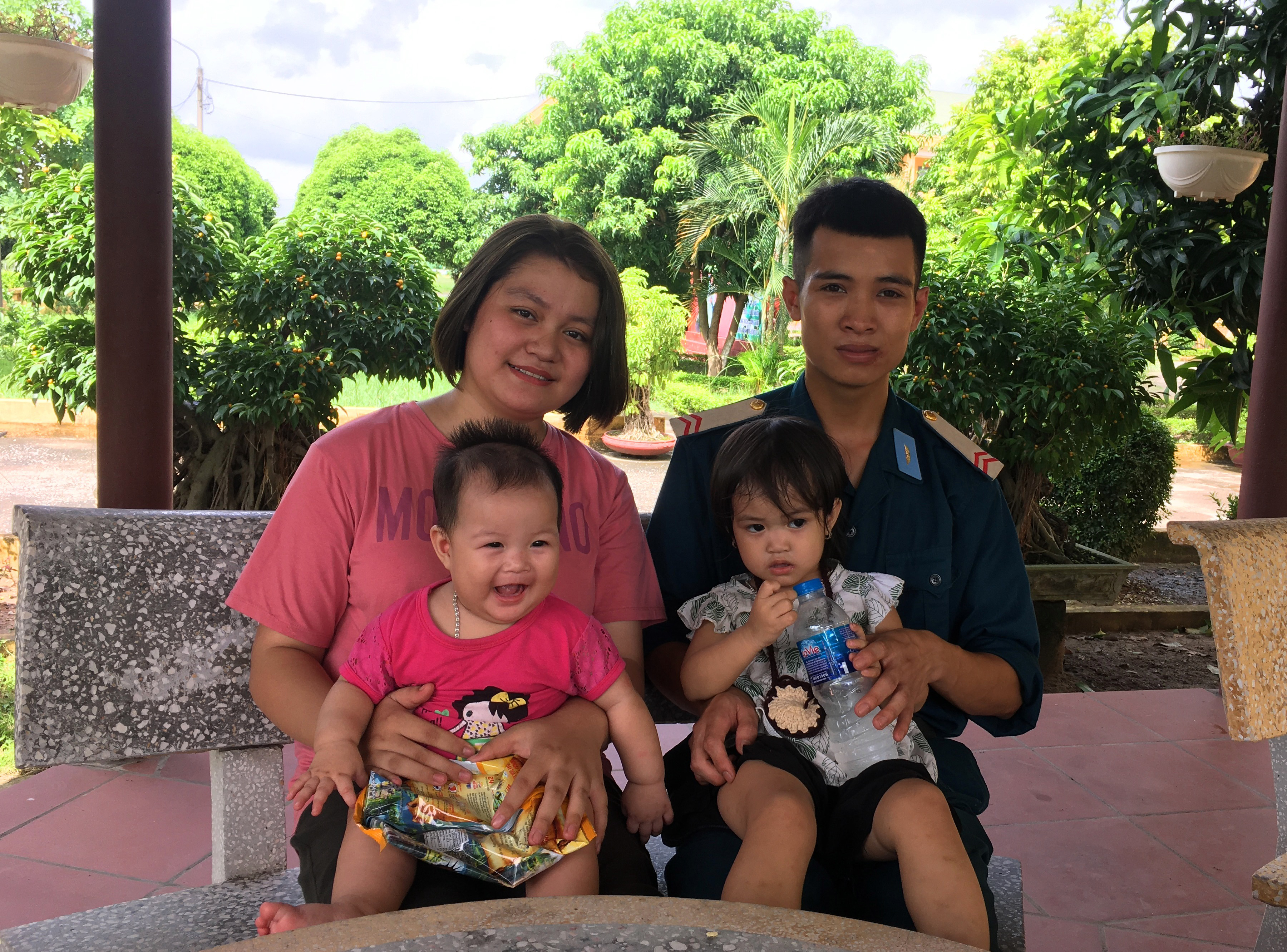 Góp phần nâng bước chiến sĩ