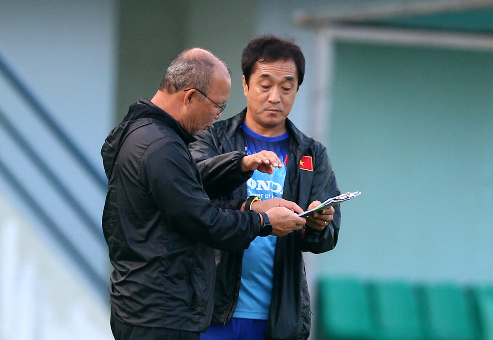 Tính kỹ như thầy Park