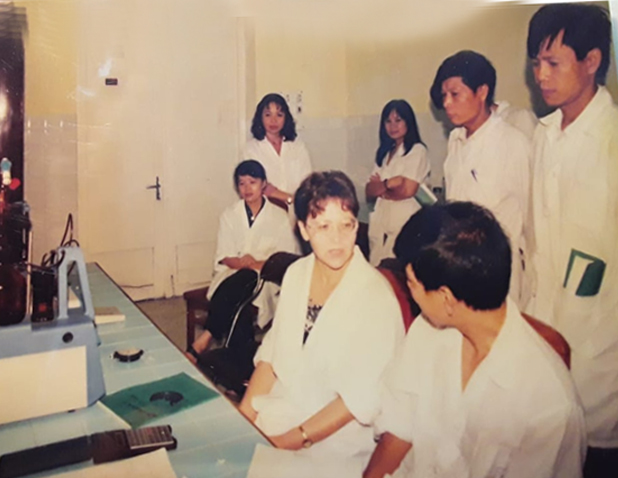 Các nhà khoa học nữ Liên bang Nga tham gia nhiệm vụ giữ gìn thi hài Chủ tịch Hồ Chí Minh

